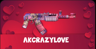 AKCRAZYLOVE