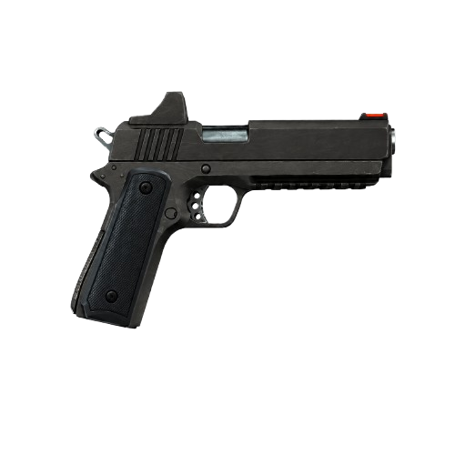 Pistolet lourd
