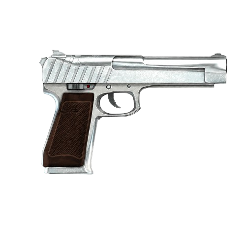 Pistolet Cal.50